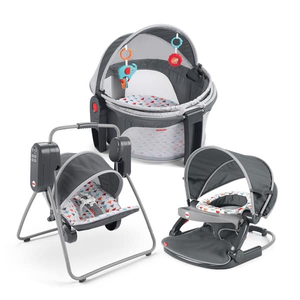 Playpen Fisher Price Dome Review Pack And Play Fisher-Price
