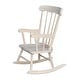 preview thumbnail 11 of 11, Solid Wood Juvenile Rocking Chair