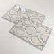 preview thumbnail 19 of 23, Superior Ceton Geometric Washable Bath Rug, Set of 2