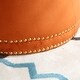 preview thumbnail 23 of 34, Mid Century Velvet 360° Swivel Sofa Chair w/Wide Upholstered Round Armchairs, Swivel Barrel Club Chair for Living Room, Bedroom