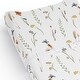 preview thumbnail 4 of 4, Sweet Jojo Designs Boho Floral Garden Flower Girl Changing Pad Cover Sheet - Watercolor Bohemian Farmhouse Vintage Shabby Chic