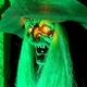 preview thumbnail 17 of 16, Haunted Hill Farm Lifesize Witch Prop with Lights and Sound, Indoor/Covered Outdoor Halloween Decoration