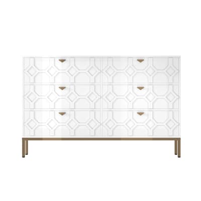 6 drawers cabinet