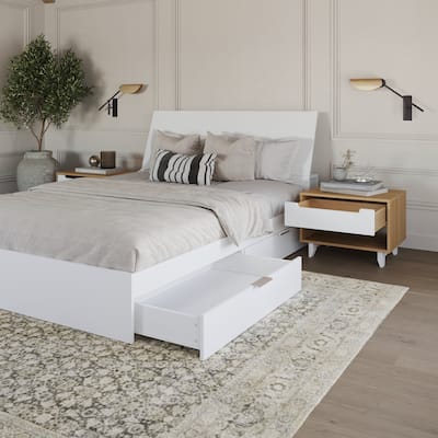 Porter 4-Piece Dual Storage Bedroom Set