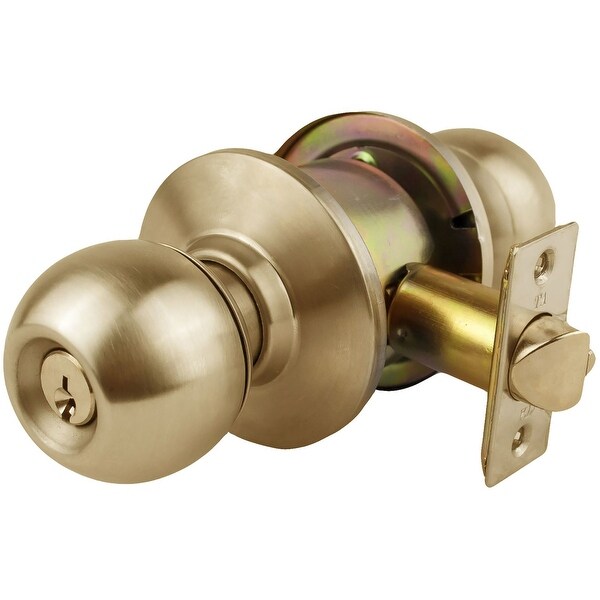 Imperial Hardware DL-ECB70 ECB Series Classroom Keyed Entry Door Knob Set