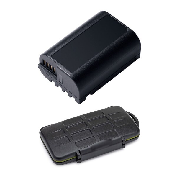 Panasonic DMW-BLK22 Lithium-ion Battery Pack bundle - Black. Opens flyout.