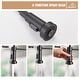 preview thumbnail 14 of 40, All-in-One Kit Undermount Single Bowl 16 Gauge Nano Brushed Stainless Steel Workstation Kitchen Sink with Faucet and Accessories