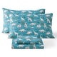 preview thumbnail 7 of 82, HLC.ME Printed Kids Bed Sheets - Patterned Bed Sheet Set - Wrinkle Resistant & Ultra Soft - For Mattresses up to 15 Inches Deep Roar Dinosaur - Full