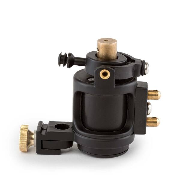 Shop Afterlife Custom Irons Single Rotary Tattoo Machine Shader Black Overstock 17630279