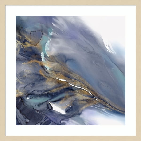slide 2 of 6, Water Wonder by Eli Jones Wood Framed Wall Art Print - Svelte Natural