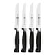preview thumbnail 1 of 1, ZWILLING Four Star 4-pc Steak Knife Set - Stainless Steel Stainless Steel - 4 Piece - 4-pc