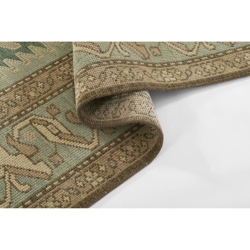 Momeni Nomad Traditional Hand Knotted Wool Area Rug