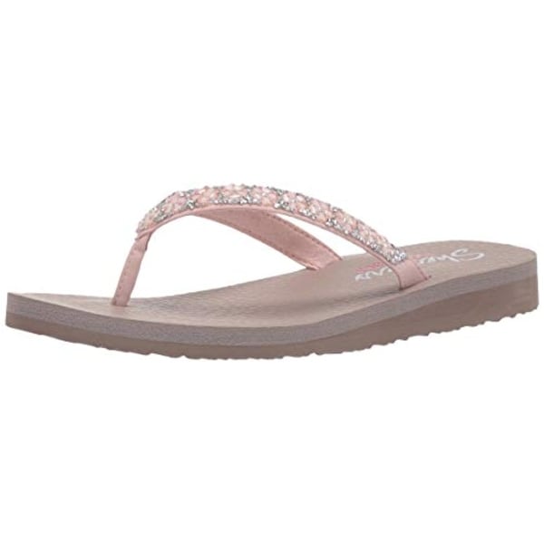 skechers flower flip flops