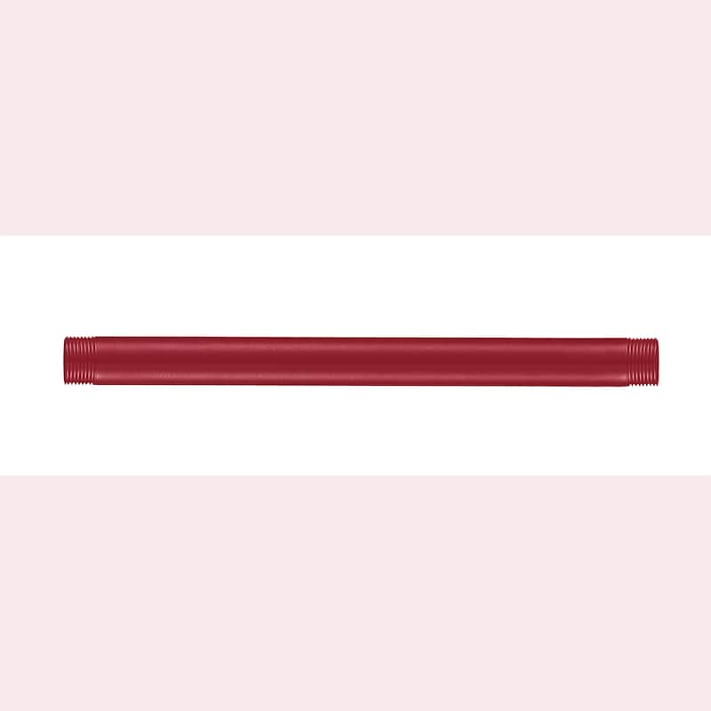 R Series Stem - Satin Red - 12" L
