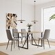 preview thumbnail 6 of 62, Modern Upholstered Dining Chairs Set of 4