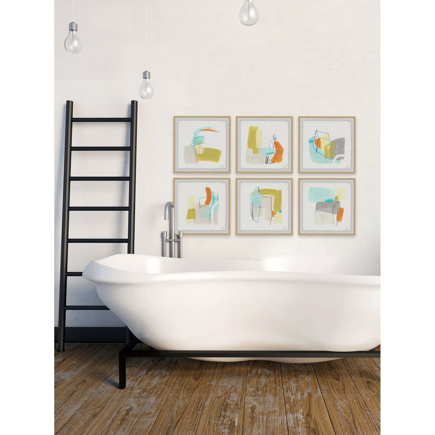 Shop Marmont Hill Mh Wag 1331 Nfpfl 72 48 X 72 Six Panel