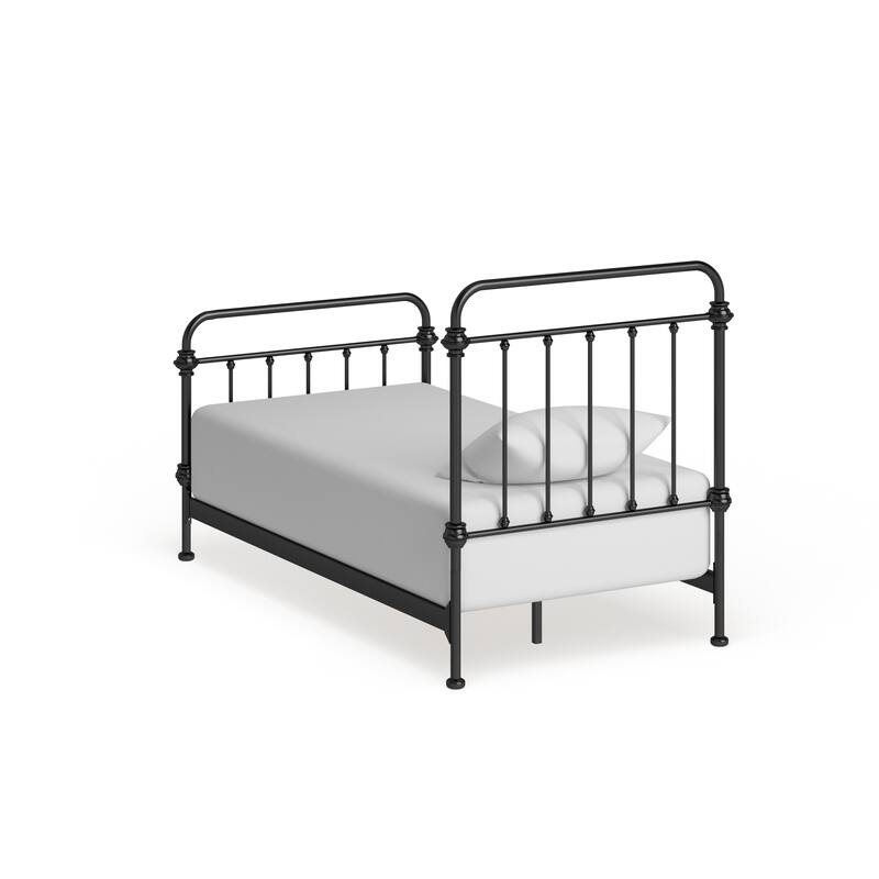 Giselle Antique Dark Bronze Iron Metal Bed by iNSPIRE Q Classic