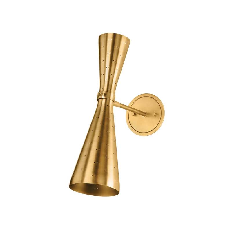 Hudson Valley Lighting 8122 Allanton 2 Light 18" Tall Wall Sconce - Aged Brass