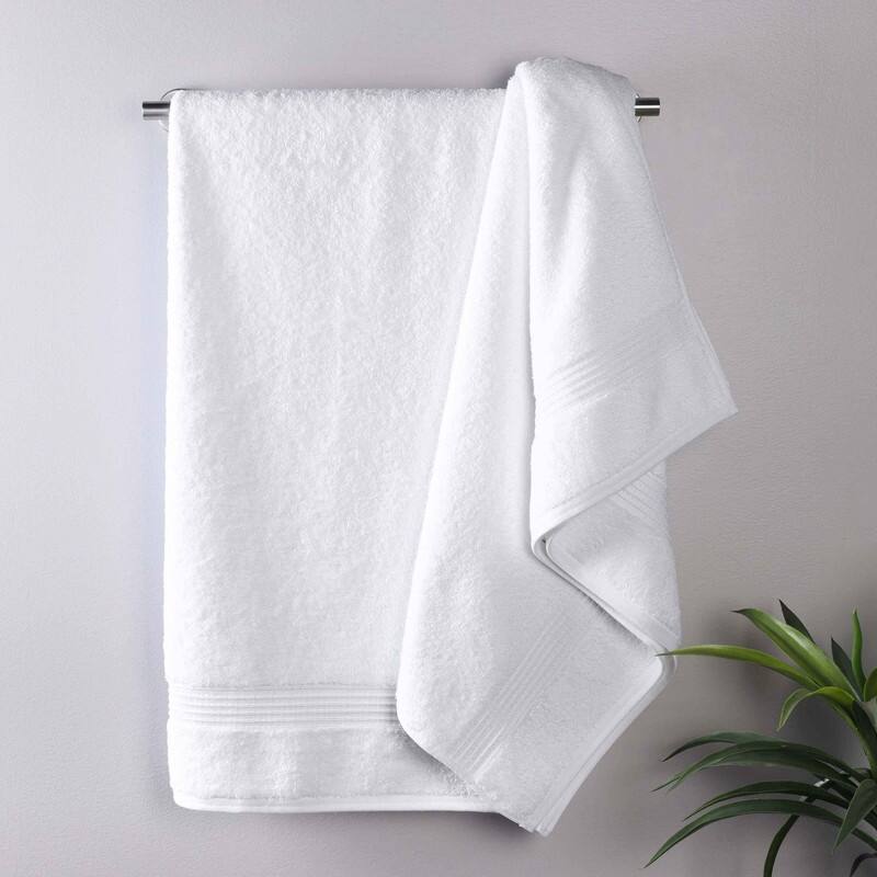 Superior Heritage Egyptian Cotton Absorbent Bath Sheet Set of 2