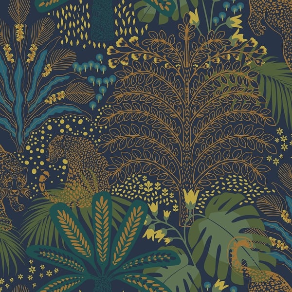 slide 2 of 4, Envy Savannah Fauna Wallpaper