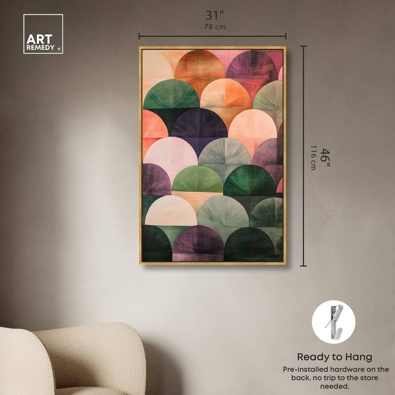 Rising Suns Canvas by Art Remedy