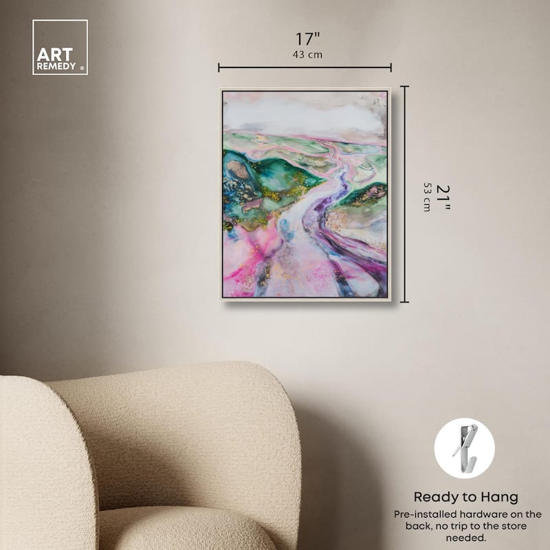Noir Pulse II Canvas by Art Remedy