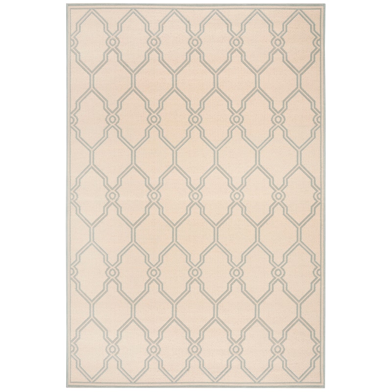SAFAVIEH Linden Jeri Indoor/ Outdoor Waterproof Patio Backyard Rug