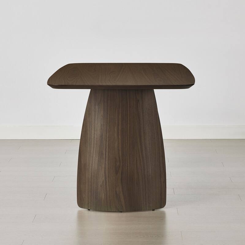 Spruce & Spring 71 inch Dining Table for 4-6 Self-Leveling Kitchen Dining Room Table