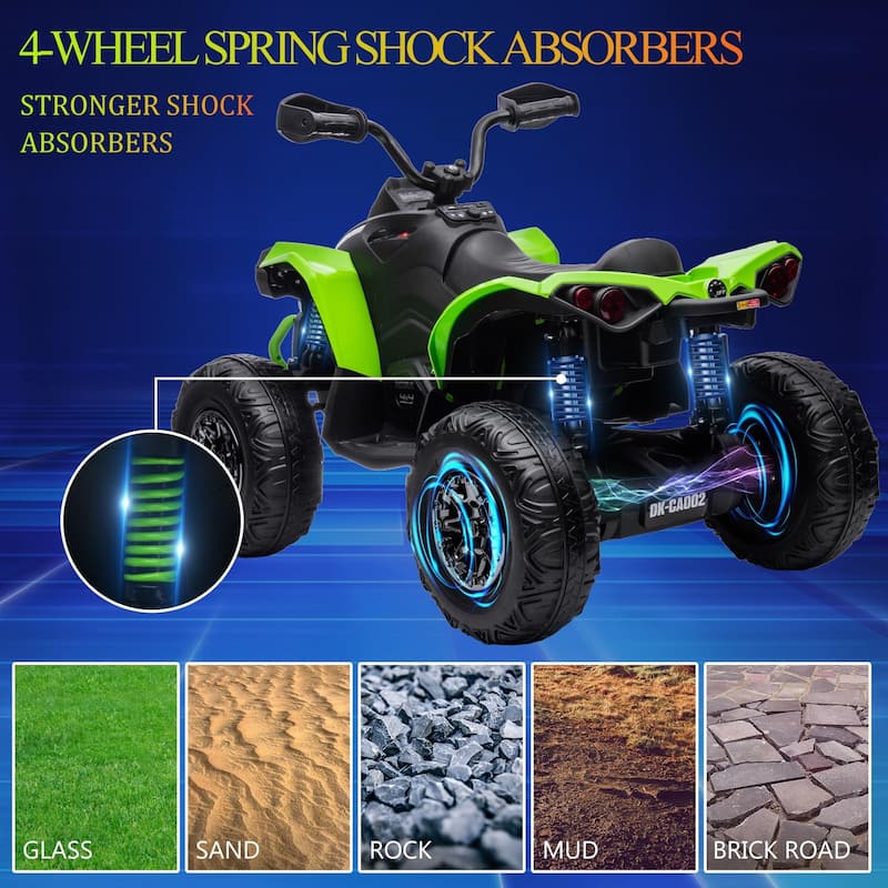 12V Kids Ride On Electric ATV