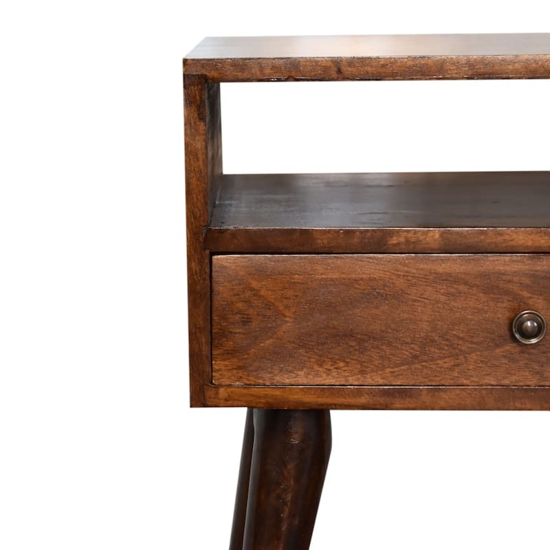 Modern Modern Solid Wood Nightstand For Bedroom, Living Room