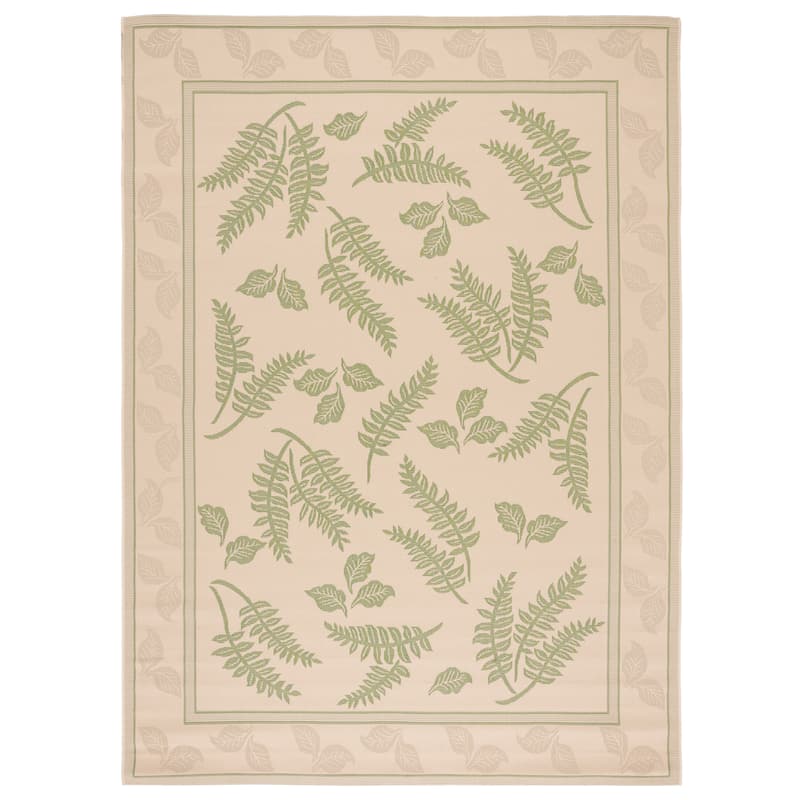 SAFAVIEH Courtyard Layal Indoor/ Outdoor Waterproof Patio Backyard Rug
