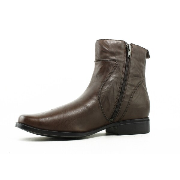 rockport mens zipper boots