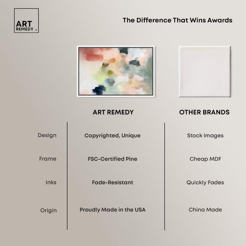 Dreamlike Hues I Canvas by Art Remedy