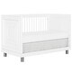 preview thumbnail 8 of 7, Evolur Loft Art Decor Crib White