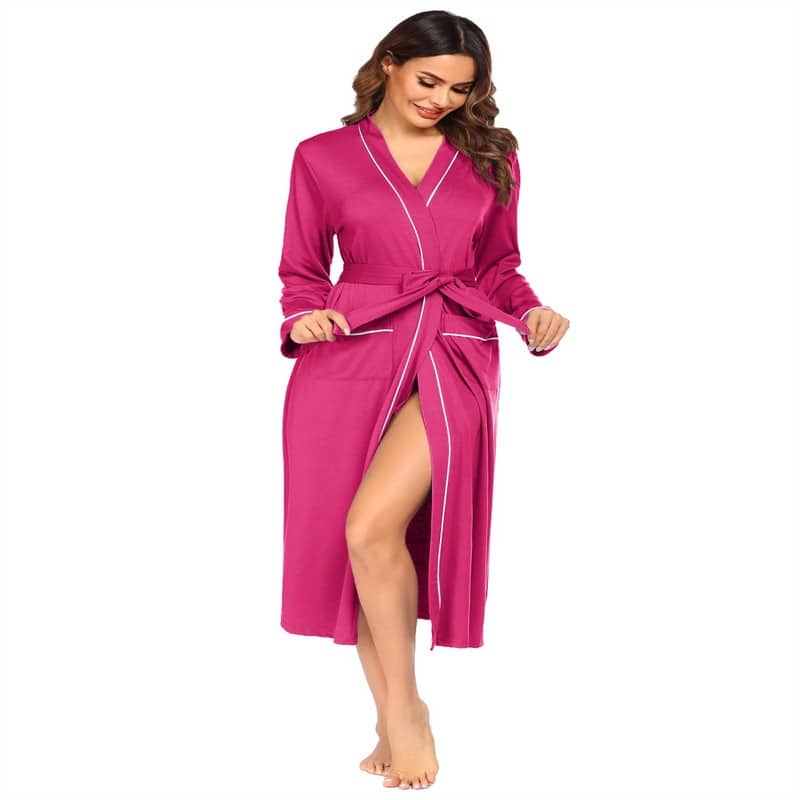 Women Kimono Robes Full Length