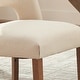 preview thumbnail 73 of 144, Wooden Dining Chairs Set of 2/4/6,Modern Fabric Upholstered Dining Room Chair Kitchen Chairs