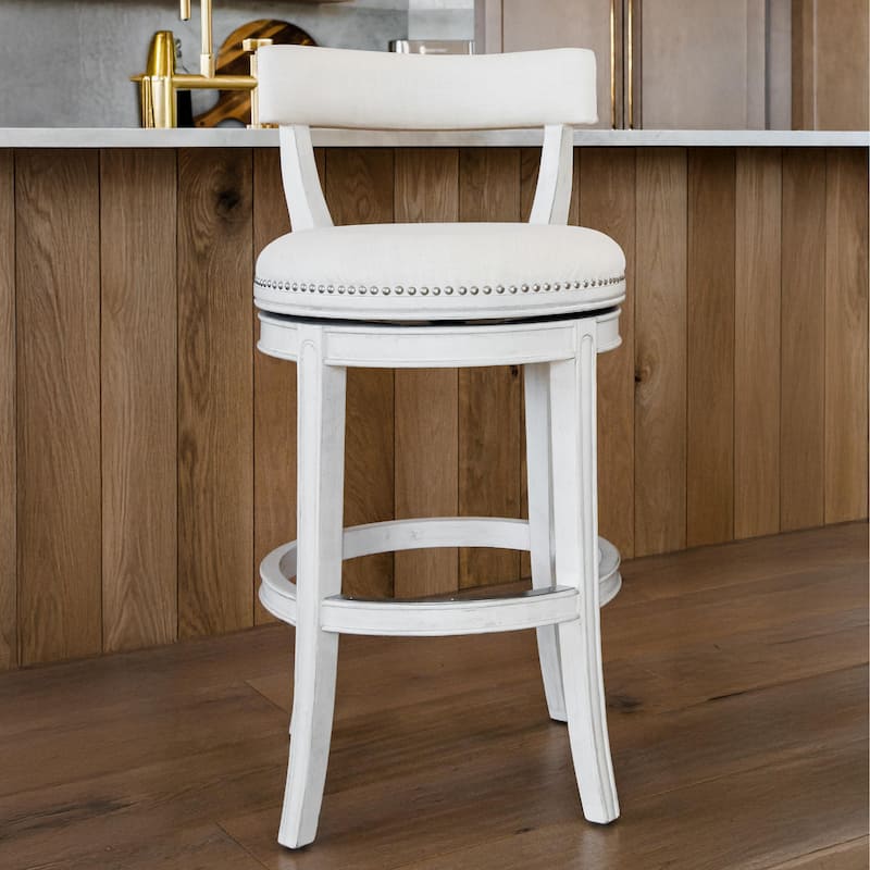Maven Lane Alexander Swivel Kitchen Stool