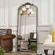 preview thumbnail 11 of 14, Arched Vintage Mirror Baroque Style Wall Bathroom Mirror