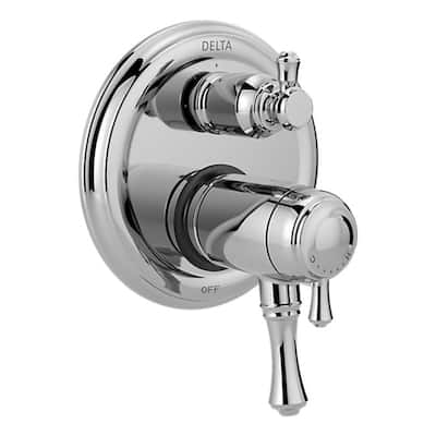 Delta Cassidy 17T Series Thermostatic Valve Trim with Integrated