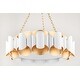 preview thumbnail 3 of 4, Hudson Valley Banks 12-Light Chandelier