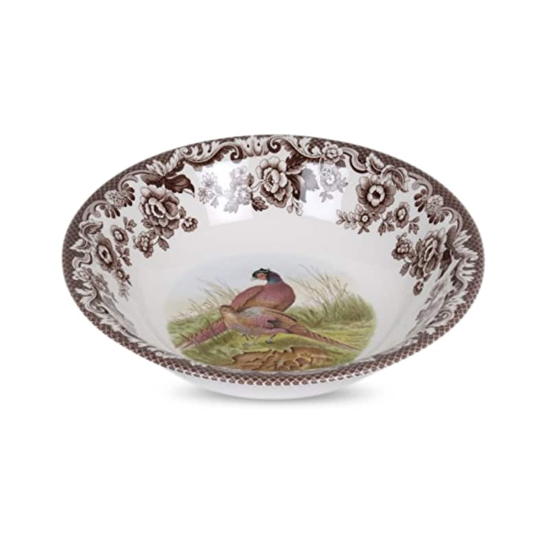 Spode Woodland Ascot Cereal Bowl - Pheasant