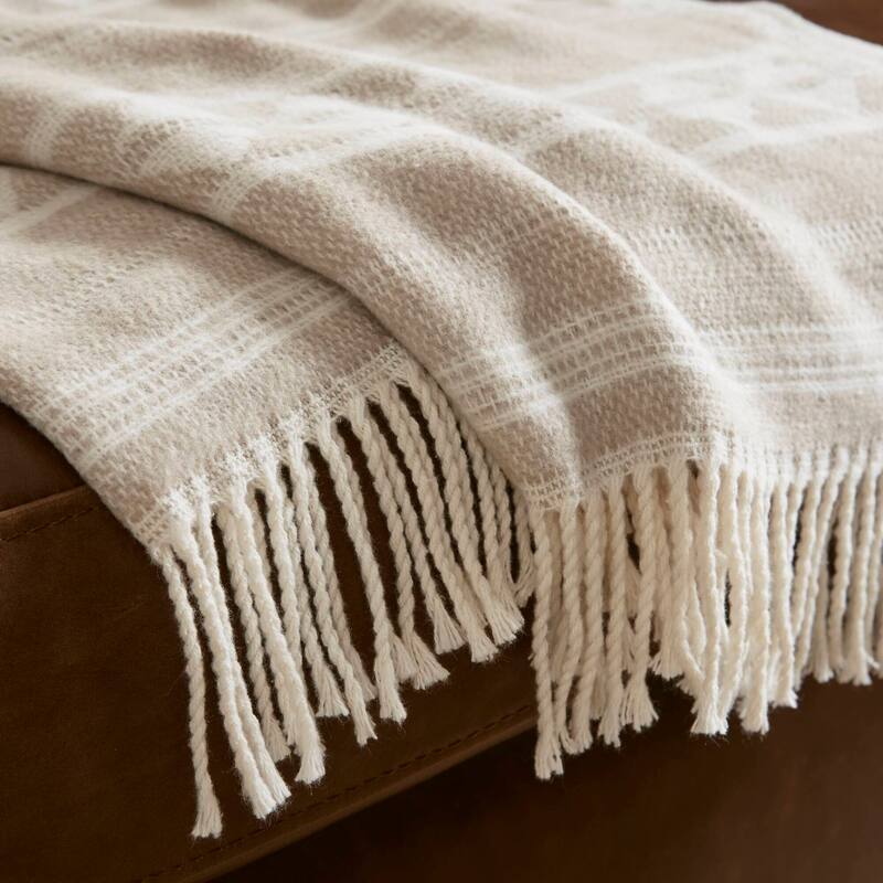 Woolrich Alberta Cotton Blend Throw