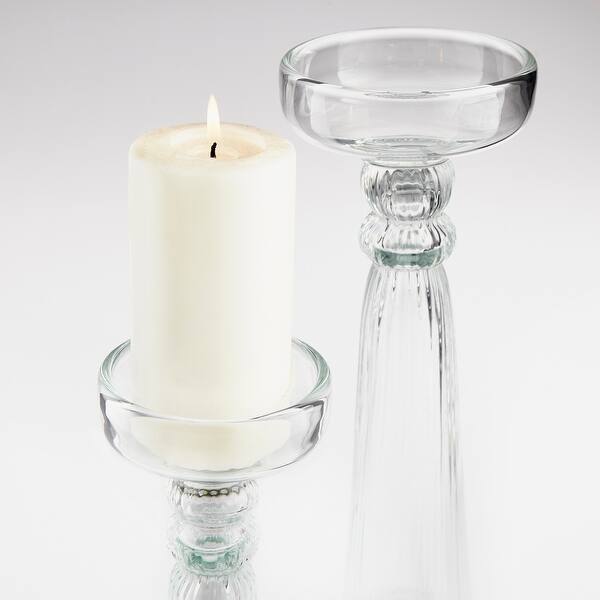 Shop Cyan Design 09996 Bougeoirs Glass Decorative Candle Holder