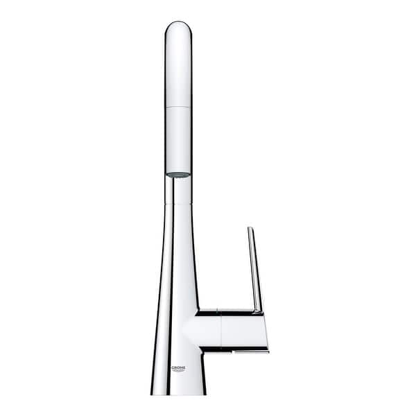 Shop Grohe 32 283 3 Ladylux L2 1 75 Gpm Single Hole Pull Out Bar