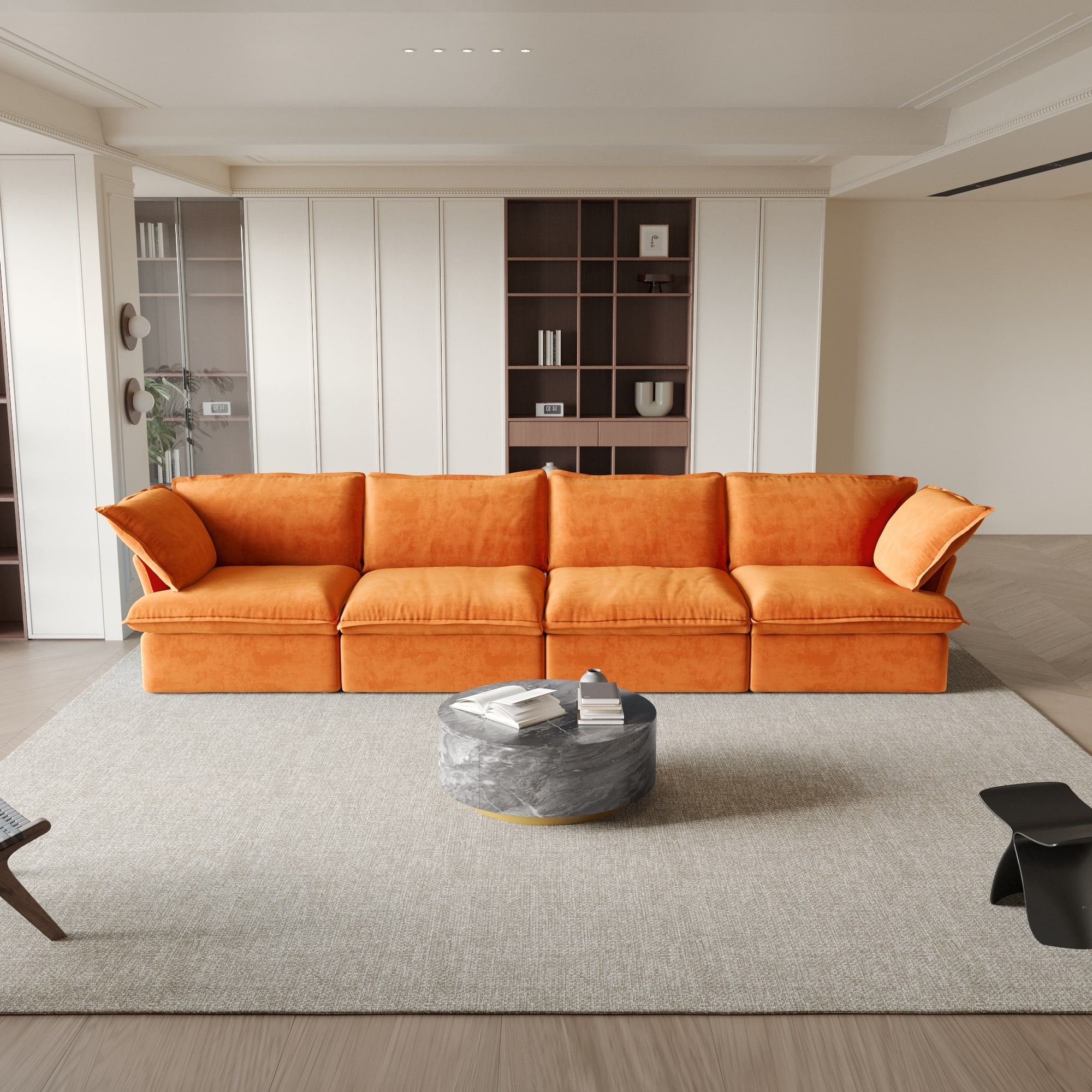 Option 4 seats+orange