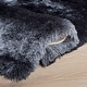 preview thumbnail 86 of 166, SAFAVIEH Handmade Paris Shag Danara 2.5-inch Thick Rug