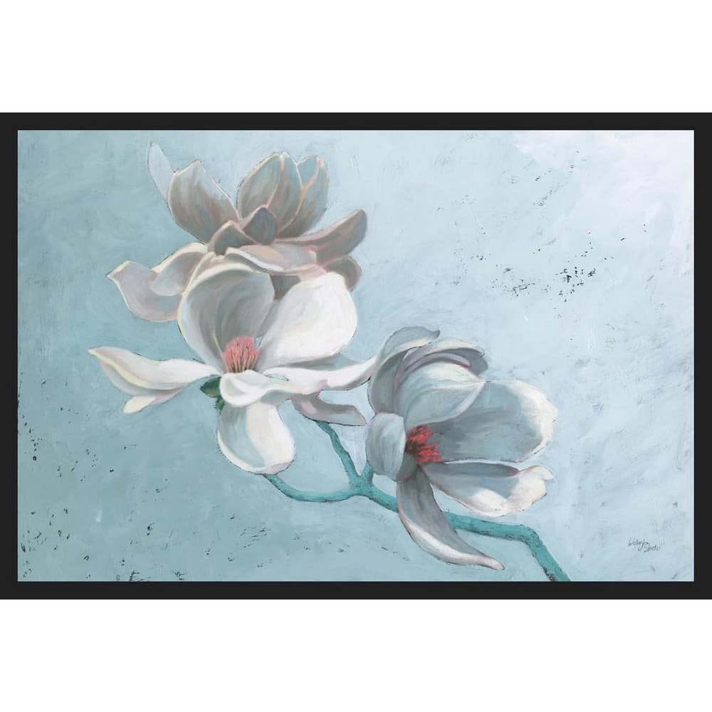Magnolia Branch Framed Poster