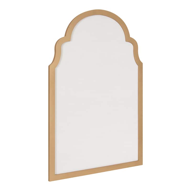 Kate and Laurel Holbrook Arch Framed Pinboard - 24x36 - Gold