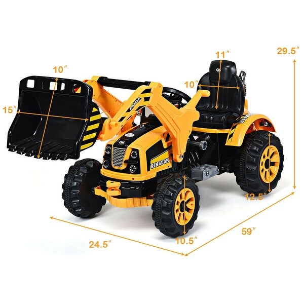battery truck for kids