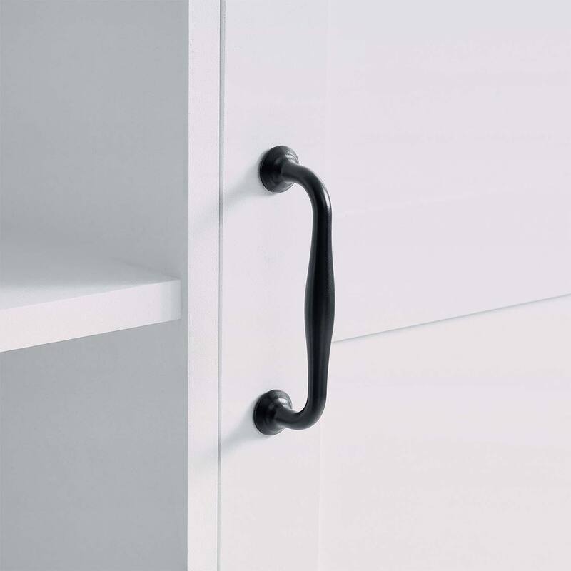Stylish and Functional Bathroom Storage Cabinet with Doors,Drawers,Tilt-Out Laundry Hamper